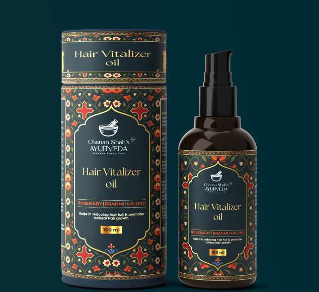 Hair Vitalizer Oil