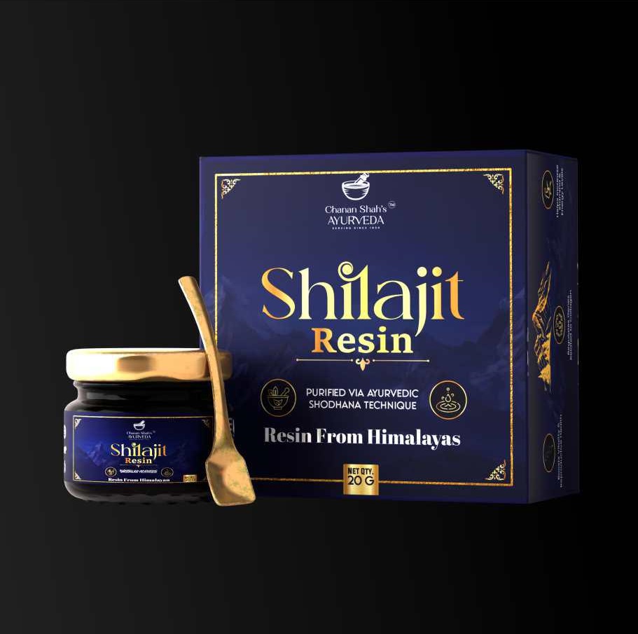 Shilajit Resin